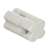 50X Porcelain End Strain Insulator Bullnose Electric Fence Wire Poly Tape